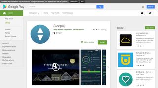 SleepIQ - Apps on Google Play