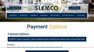 Payment Options - SLEMCO