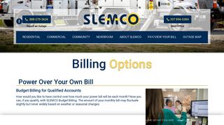 Billing Options - SLEMCO