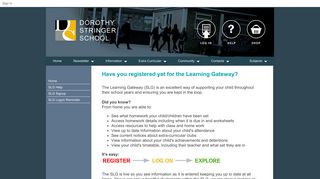 SLG Signup - Dorothy Stringer