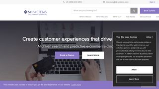 SLI Systems: Enterprise E-commerce Solutions & Tools