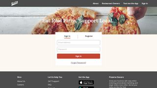 Slice - Order Pizza Online, Find Pizza Restaurants, Pizza Menu, Pizza ...