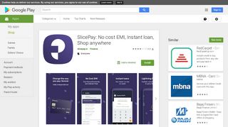 SlicePay: No cost EMI, Instant loan, Shop anywhere - Apps on Google ...