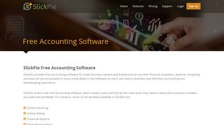 Free Accounting Software - SlickPie Online Accounting Software