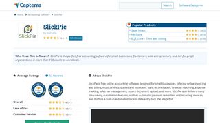 SlickPie Reviews and Pricing - 2019 - Capterra