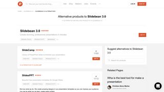 17 Alternatives to Slidebean 3.0 | Product Hunt