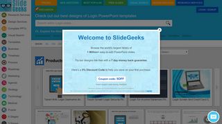 Login PowerPoint templates, Slides and Graphics - SlideGeeks