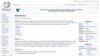 SlideRocket - Wikipedia