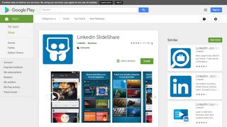 LinkedIn SlideShare - Apps on Google Play