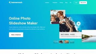 Free Photo Slideshow Maker Online - Create Photo Carousels Online