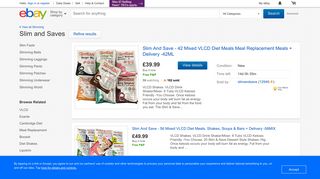 Slim and Save: Diet & Weight Loss | eBay
