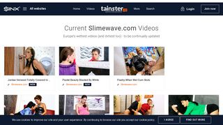 Website profile : Slimewave.com | Tainster