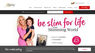 Welcome to Slimming World - helping slimmers achieve their dreams ...