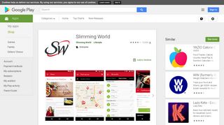Slimming World - Apps on Google Play