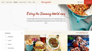 Recipes - Slimming World - The UK's favorite way to lose weight is ...