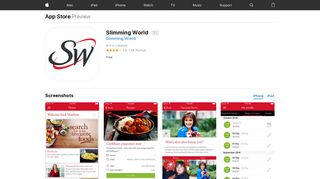 Slimming World on the App Store - iTunes - Apple