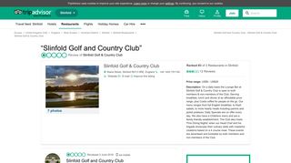 Slinfold Golf and Country Club - TripAdvisor