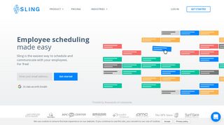 Sling: Employee Scheduling And Shift Planning Made Easy and Free