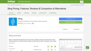 Sling Pricing, Features, Reviews & Comparison of Alternatives ...