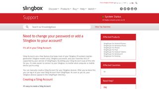 Slingbox.com - Need to change your password or add a Slingbox to ...