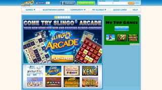 Play Slingo For Free. The Best Combination of Slots and Bingo.