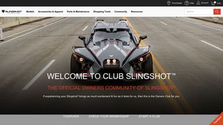 Club Slingshot | Polaris Slingshot