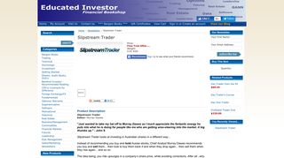 Slipstream Trader - Educated Investor