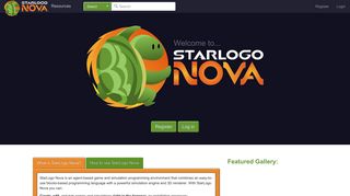 StarLogo Nova