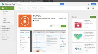 MyMSK - Apps on Google Play