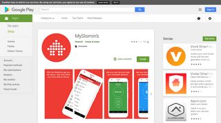 MySlomin's - Apps on Google Play
