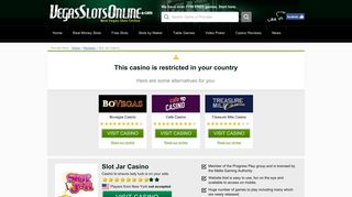 Slot Jar Casino Review – Is this A Scam or A Site to Avoid