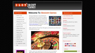 SlotJoint Casino - $1000 Free Chip | Slot Joint Games