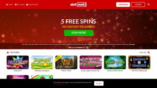 Slot Mob: Online & Mobile Casino | FREE SPINS no deposit required
