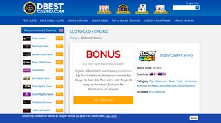 Slotocash Casino | DBestCasino.com
