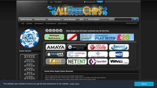 Slots Angel online Casino Bonus: Get a 100% $10 Bonus Code -2017