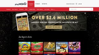 Jackpot Slots - Play Online Jackpot Slots for Real Money | playMGM