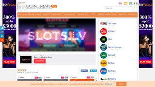 Slots.lv Mobile Casino App - Casino News Daily