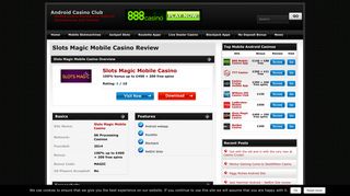 Slots Magic Casino - play mobile on android - Android Casino Club