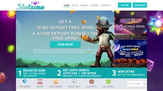 SlotSino Casino - UK Best Slot Sites | Online Slots & Casino Games
