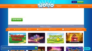 Slotto | New Slots Site UK | 5 Free Spins Bonus