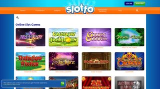 Slotto | Online Slots | 5 Free Spins