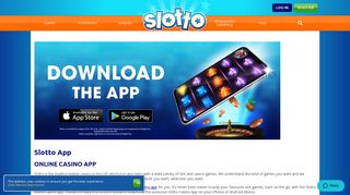 Slotto: New Slots Site UK | Casino App | 10 Free Spins Bonus