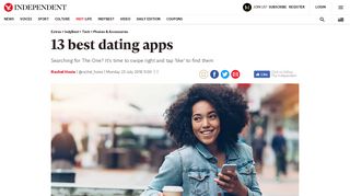 13 best dating apps | The Independent