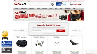 HutDeals at SLRHut - consumer electronics in UK