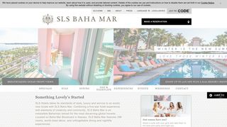 Bahamas Hotels - Hotels in Nassau Bahamas | SLS Baha Mar