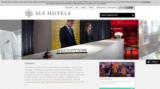 Careers - SLS Hotels