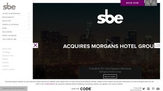 SLS Hotels | SBE.com