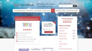 Swing Lifestyle - DatingScout.com