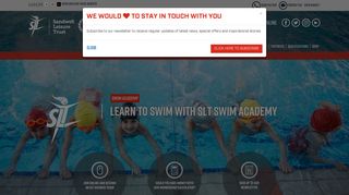 SLT Swim Academy - Sandwell Leisure Trust