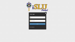 iSLU Portal - Saint Louis University